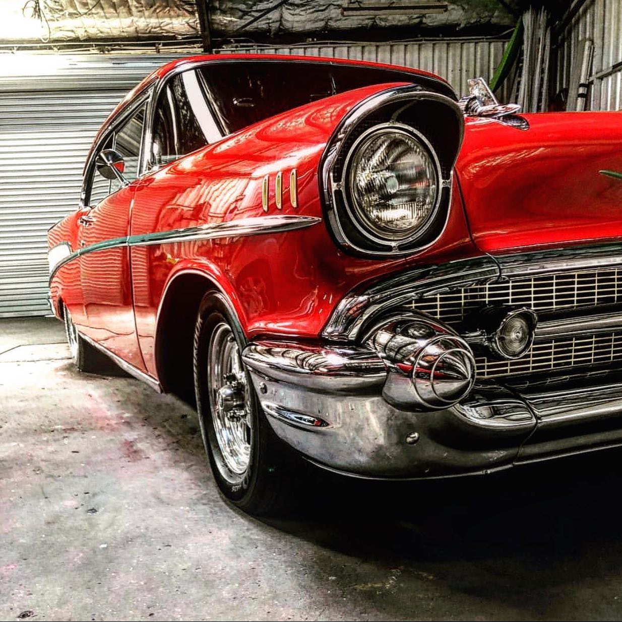 Classic vehicle performance detailing