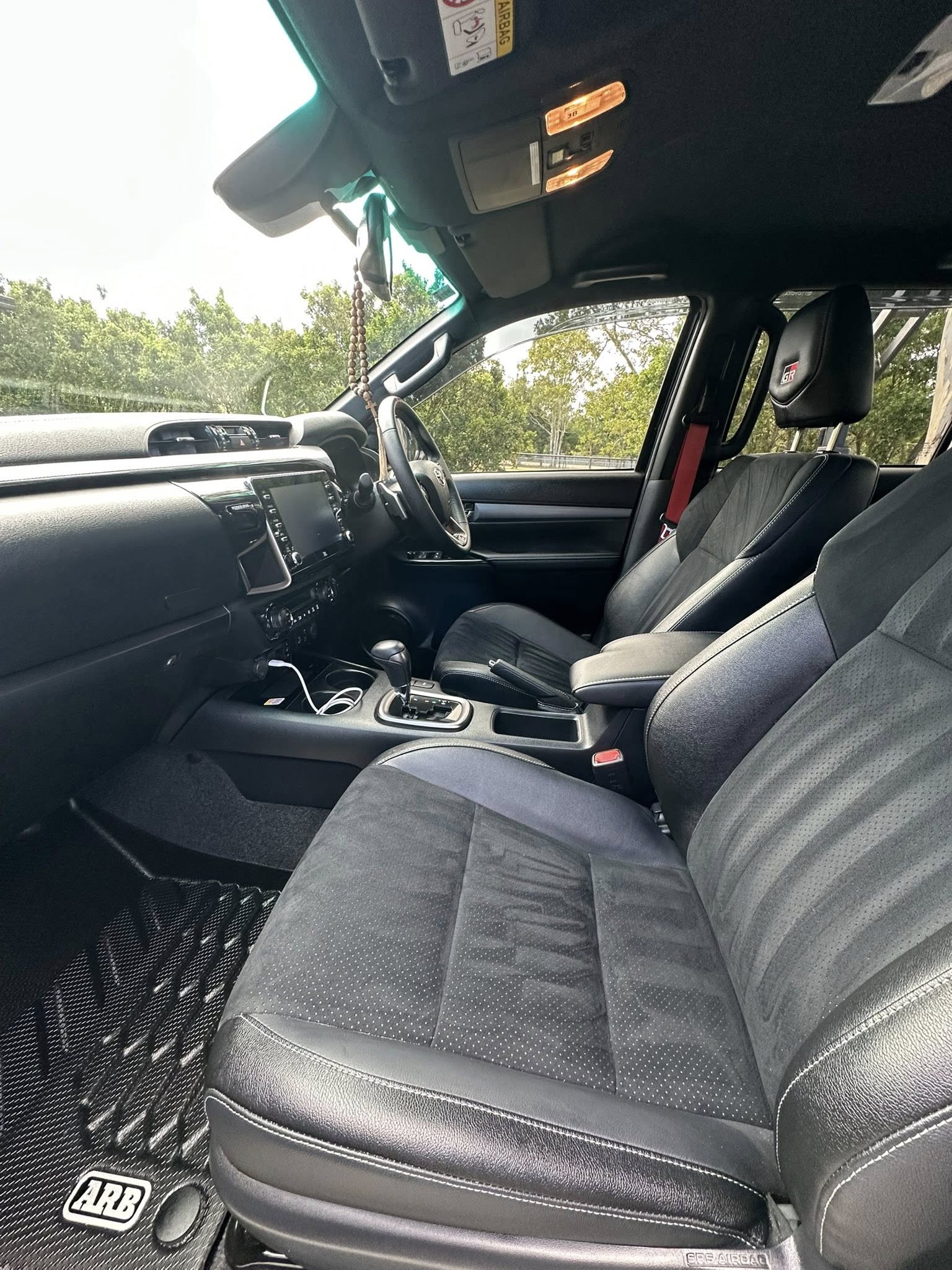 SUV interior